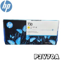 TINTA HP 730 DE 300ML YELLOW