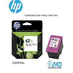 TINTA HP C2P07AL (62XL) TRICOLOR (OJM 200) (415 PAG)