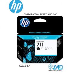 TINTA HP CZ133A (711) BLACK DGJ T120T520 80 ML