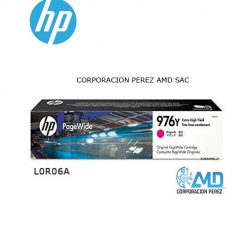 TINTA HP L0R06A (976Y) MAGENTA 13000 PAG