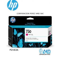 TINTA HP P2V63A (730) 130ML MAGENTA