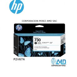 TINTA HP P2V67A (730) 130ML PHOTO BLACK