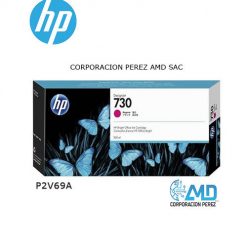 TINTA HP P2V69A (730) 300ML MAGENTA