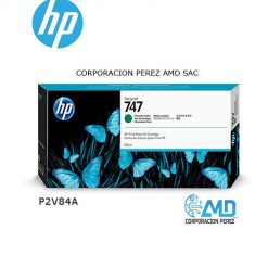 TINTA HP P2V84A (747) 300ML CHROMATIC GREEN PARA Z6 Z9