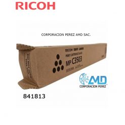 TONER RICOH 841813 BLACK MP C3003C3503 29.5 KPG