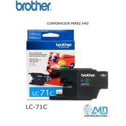 TINTA BROTHER LC-71C MFC-J430W CYAN 300PG