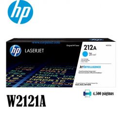 Toner Hp 212A (W2121A) Cyan