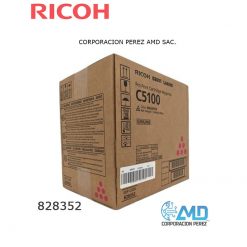TONER RICOH 828352 PRO C5100 MAGENTA 52KPG