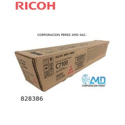 TONER RICOH 828386 MAGENTA PRO C7100 78KPG