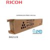 TONER RICOH 842119 MP C305 BLACK 12KPG