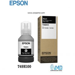 BOTELLA TINTA EPSON T49H100 NEGRO