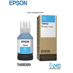BOTELLA TINTA EPSON T49H200 CIAN