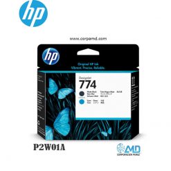 CABEZAL HP 774 P2W01A MATTE BLACK CYAN Z6810