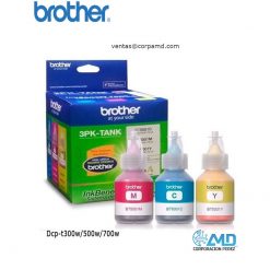 PACK 3 TINTAS BROTHER COLOR 3PK-TANK
