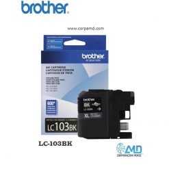 TINTA BROTHER LC-103BK BLACK MFC-J4510DW 600 PAG