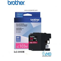 TINTA BROTHER LC-103M MAGENTA MFC-J4510DW 600 PAG