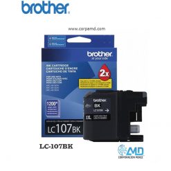TINTA BROTHER LC-107BK MFC-J4510DW 1200 PAG