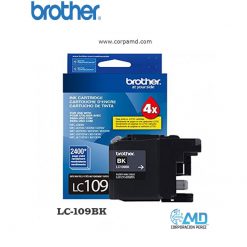TINTA BROTHER LC-109BK BLACK HY MFC-J6720DW 2400PG