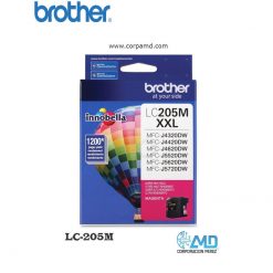 TINTA BROTHER LC-205M MAGENTA
