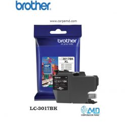TINTA BROTHER LC-3017BK BLACK MFCJ5330DW 550 PGS