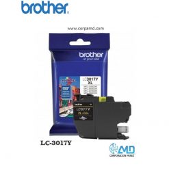 TINTA BROTHER LC-3017Y YELLOW MFCJ5330DW 550 PGS