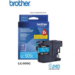 TINTA BROTHER LC-505C CIAN DCPJ100 105 200