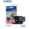 TINTA BROTHER LC-75M MFC-J6710 MAGENTA 600PG