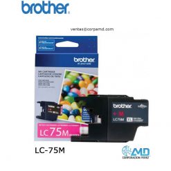 TINTA BROTHER LC-75M MFC-J6710 MAGENTA 600PG