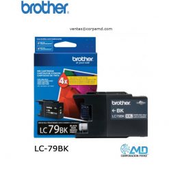 TINTA BROTHER LC-79BK MFC-J6710 BLACK 2400PG