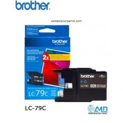 TINTA BROTHER LC-79C MFC-J6710 CYAN 2400PG