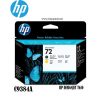 CABEZAL HP 72 C9384A MATE BLACK-YELLOW
