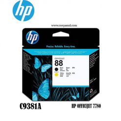 CABEZAL HP 88 C9381A BLACK-YELLOW