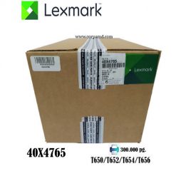 KIT DE MANTENIMIENTO LEXMARK 40X4765