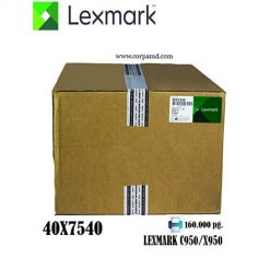 KIT DE MANTENIMIENTO LEXMARK 40X7540