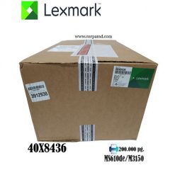 KIT DE MANTENIMIENTO LEXMARK 40X8436