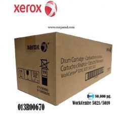 TAMBOR XEROX 013R00670 NEGRO WC 5021/5019