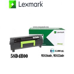 TONER LEXMARK 58D4H00