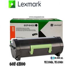 TONER LEXMARK 60F4H00