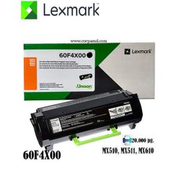 TONER LEXMARK 60F4X00