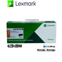 TONER LEXMARK 62D4H00