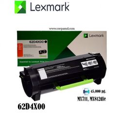 TONER LEXMARK 62D4X00