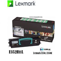 TONER LEXMARK E352H11L