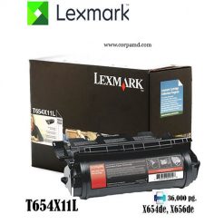 TONER LEXMARK T654X11L