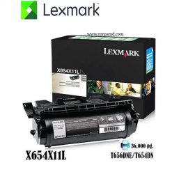 TONER LEXMARK X654X11L