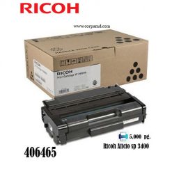 TONER RICOH 406465 SP 3400, SP 3410