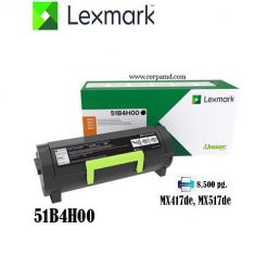 TONER LEXMARK 51B4H00