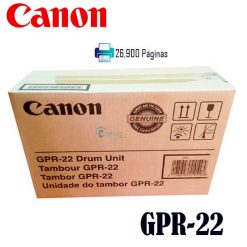 Tambor Canon Gpr-22 Negro