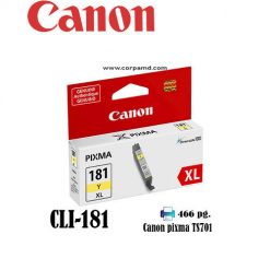 TINTA CANON CLI-181Y YELLOW
