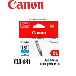 TINTA CANON CLI-181XL CYAN