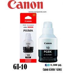 TINTA CANON GI-10 PGBK BLACK